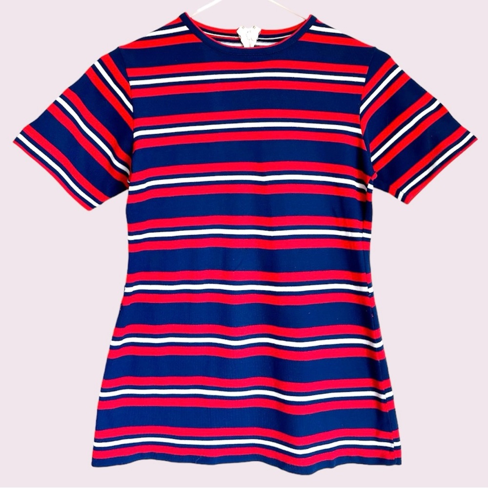70s vintage striped top